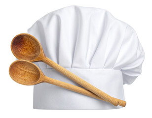 kitchen utensils on white background