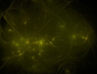 Obraz premium Imaginatory fractal abstract background Image