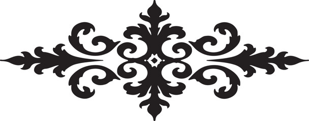 Abstract geometric pattern with bold colors and clean lines