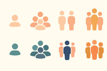 business people icons