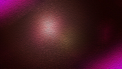 Background image design Swirling textured background with pink and brown hues and circular light effect