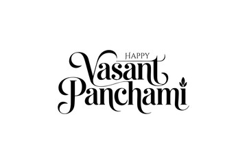 Vasant Panchami Festive Typography 