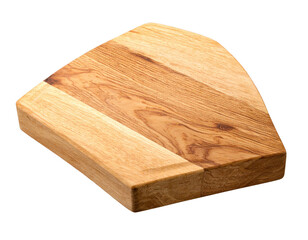 chopping board isolated on white