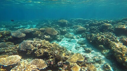 Explore vibrant coral reefs and diverse marine life in clear tropical waters