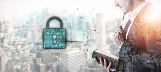 Cyber security protects against breaches, hacks, and network attacks using strong infrastructure...