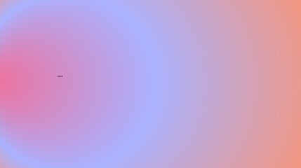 Soft gradient of pink purple and orange hues