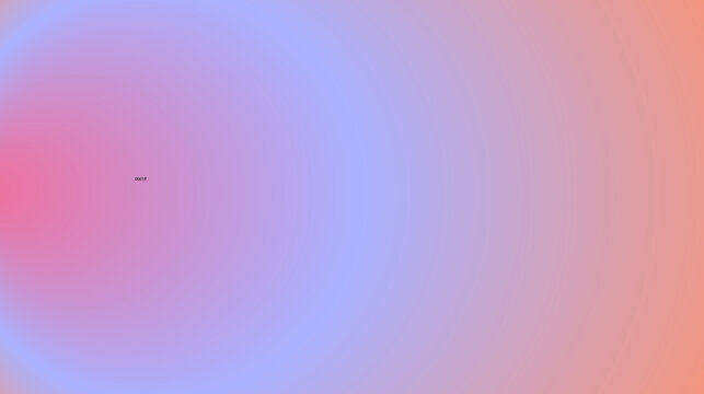 Soft gradient of pink purple and orange hues