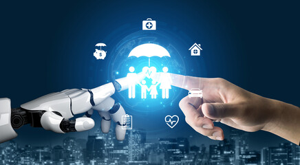 An AI assistant creates a personalized insurance plan for complete family protection. This smart...