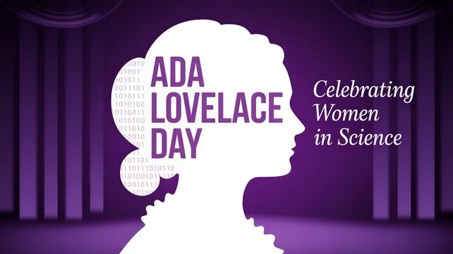 Science and technology event recognizing Ada Lovelace and female scientists.