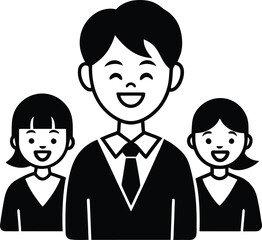 Abstract geometric pattern of intersecting lines and shapes with gradient colors and subtle texture overlay isolated on transparent background