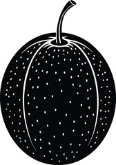 Abstract geometric pattern with swirls and lines for modern background design isolated on transparent background