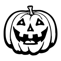 Jack O Lantern Pumpkin Halloween Carved Face Classic