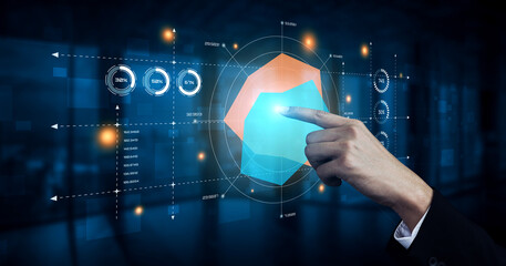 Big data and analytics support real-time insights, predictive modeling, and data-driven decisions for business intelligence and growth. Vouch