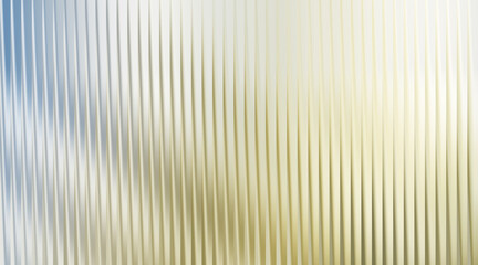 Obraz premium Abstract background with vertical lines and soft yellow and blue hues