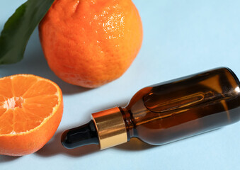 cosmetic bottle mockup beauty product design