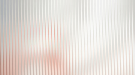 Soft pastel abstract background with vertical ribbed texture and light