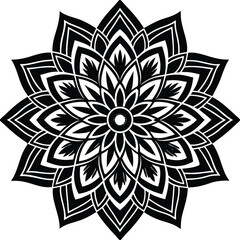 Abstract geometric pattern texture seamless repeating digital art isolated on transparent background