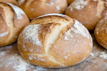Artisan Bread Loaves.