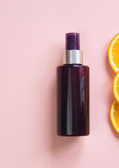 Bottle Mockup for Beauty Product Packaging Design 