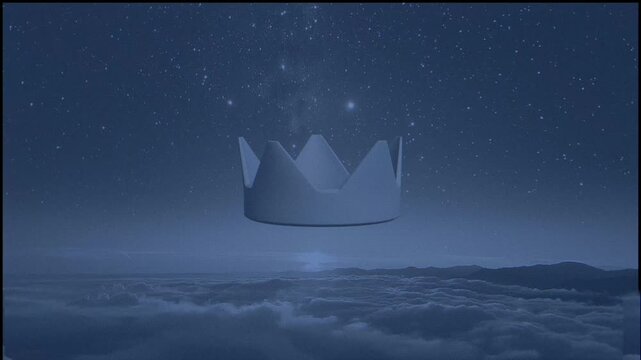 Background Crown Loop