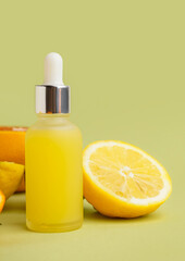 Bottle Mockup for Beauty Product Packaging Design 