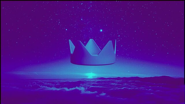 Background Crown Loop