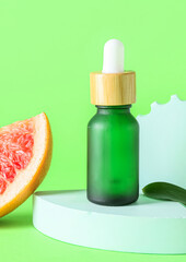 Bottle Mockup for Beauty Product Packaging Design 