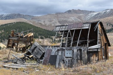 Abandoned Mining Structures 