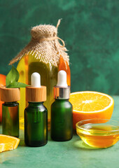 Bottle Mockup for Beauty Product Packaging Design 