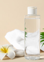 cosmetic bottle mockup beauty product design