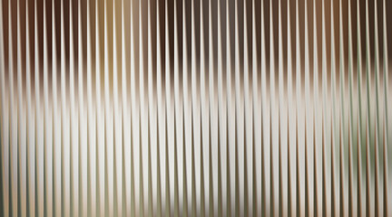 Obraz premium Softly lit vertical ribbed pattern with a subtle color gradient