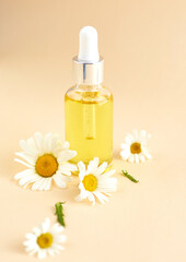 cosmetic bottle mockup beauty product design 
