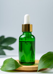 cosmetic bottle mockup beauty product design 
