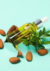 cosmetic bottle mockup beauty product design 
