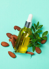 cosmetic bottle mockup beauty product design 
