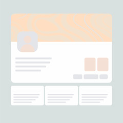 Abstract contour lines background, elegant monochrome design, smooth flowing curves, minimalist topographic vector illustration for creative use