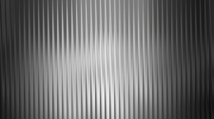 Fototapeta premium Abstract background with vertical ribbed texture and light reflections
