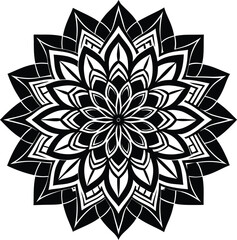 Modern abstract geometric shapes composition dynamic fluid motion smooth flowing forms isolated on transparent background