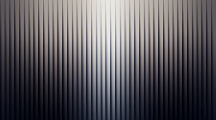 Fototapeta premium Dark abstract background with vertical lines and light