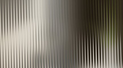 Obraz premium Abstract textured background with vertical ribbed pattern and metallic sheen