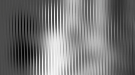 Monochromatic abstract vertical lines with soft light and shadow