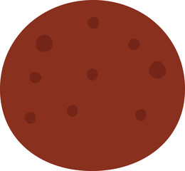 Mars planet red deep space exploring system concept