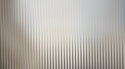 Abstract background with vertical ribbed texture and soft light