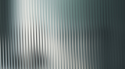 Obraz premium Textured background with vertical ribbed pattern and cool tones