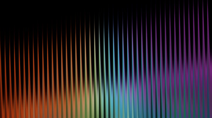 Rainbow colored abstract background with vertical lines