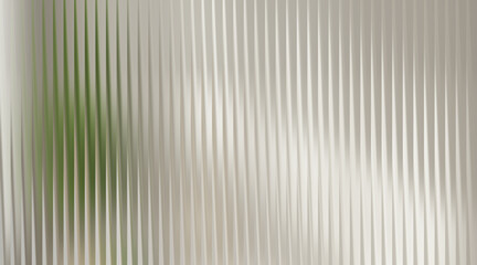 Obraz premium Abstract background with vertical ribbed texture and soft light