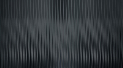 Dark gray abstract background with vertical wavy lines