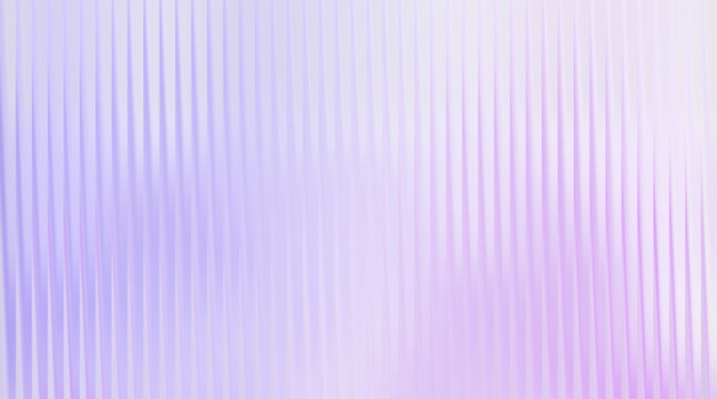Abstract background with vertical wavy lines in pastel purple