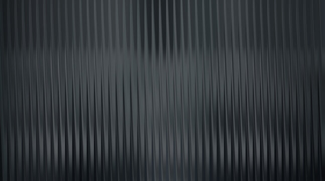 Dark gray abstract background with vertical wavy lines