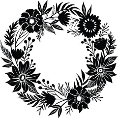 Isolated dark abstract geometric pattern isolated on transparent background